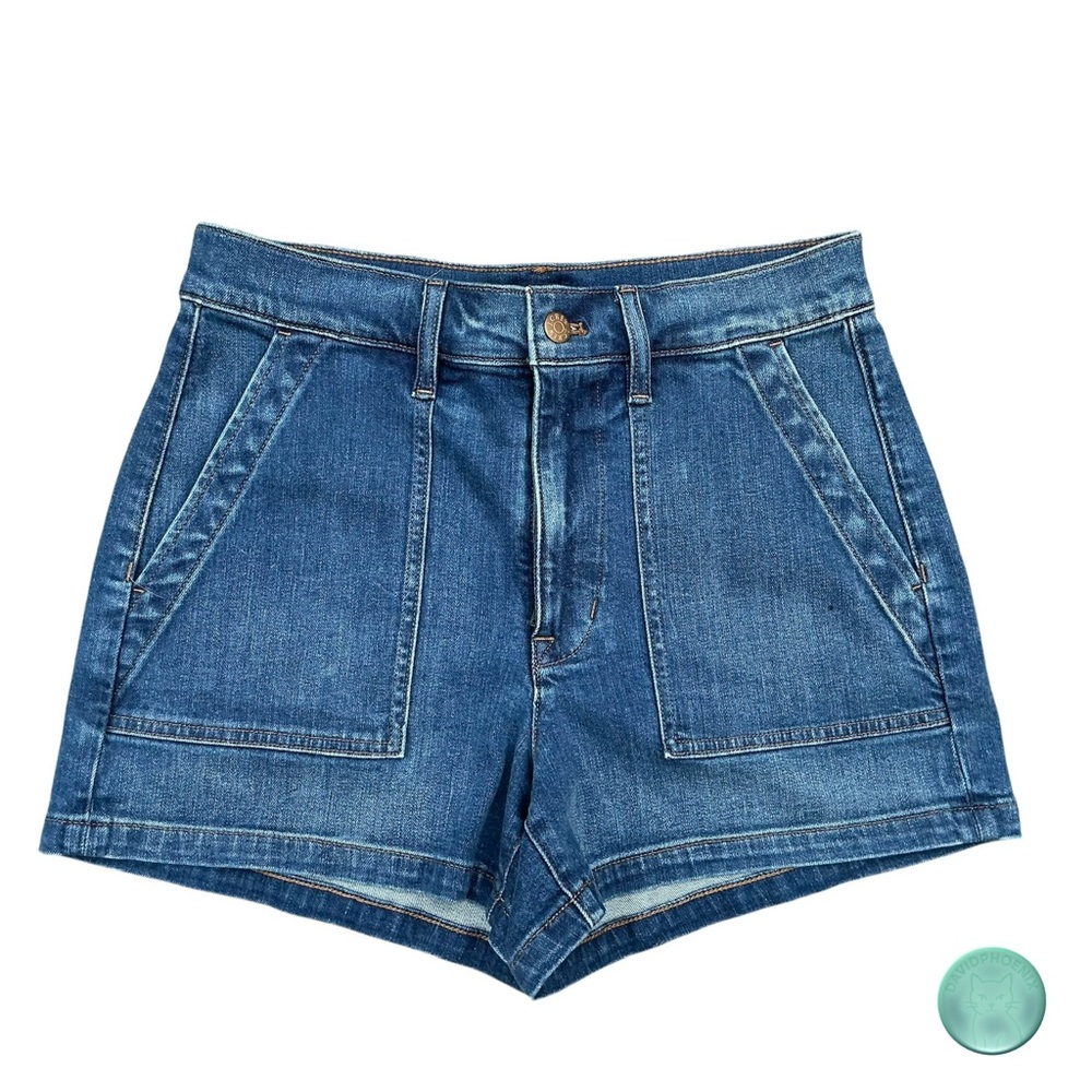 J.Crew Women’s High Rise Denim Shorts Sizes 27–30 NWT $89 Retail - Picture 2 of 16